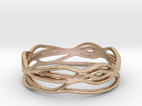 Ring Design 01 Ring Size 9 in 14k Rose Gold