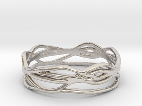Ring Design 01 Ring Size 9 in Platinum