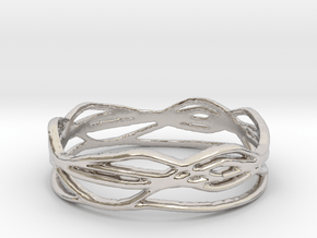 Ring Design 01 Ring Size 10 in Platinum