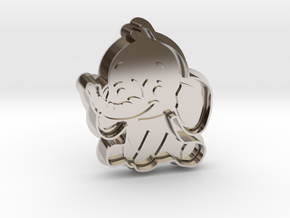 Cookie Cutter - Animal - Elephant in Platinum