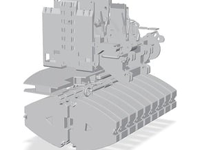 Motoreinheit, Ballastgrundplatte, 170t Ballast und in Tan Fine Detail Plastic