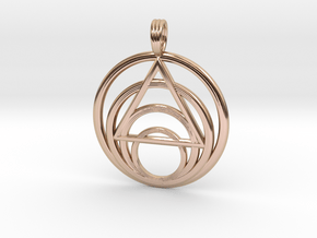 ISLAND PARADISE (light) in 14k Rose Gold Plated Brass