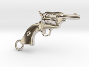 Colt Sheriff in Rhodium Plated Brass