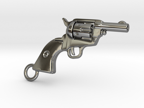 Colt Sheriff in Fine Detail Polished Silver