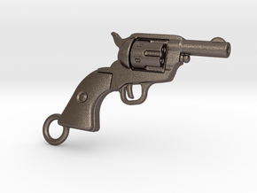 Colt Sheriff in Polished Bronzed Silver Steel