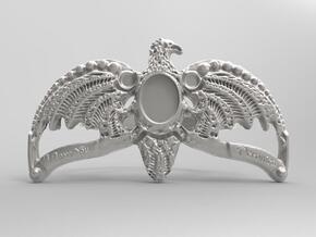Harry  potter Size 10 eagle ring in Fine Detail Polished Silver