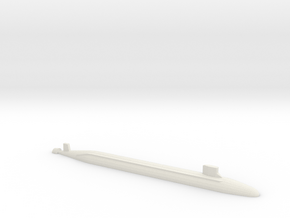USS Jimmy Carter SSN, 1/1800 in White Natural Versatile Plastic