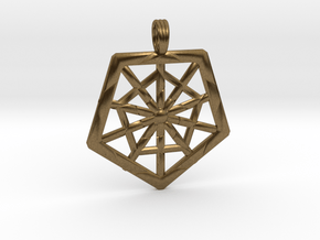 PROTECTION GRID in Natural Bronze