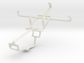 Controller mount for Xbox One & Allview E2 Living in White Natural Versatile Plastic