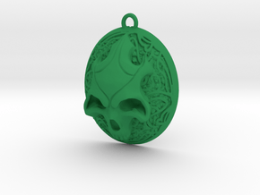 FELDOR pendant  in Green Processed Versatile Plastic