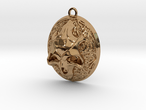 FELDOR pendant  in Polished Brass