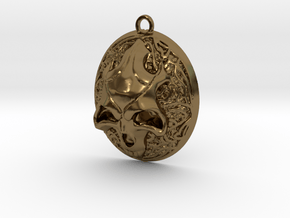 FELDOR pendant  in Polished Bronze