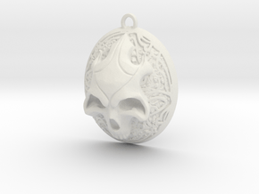 FELDOR pendant  in White Natural Versatile Plastic