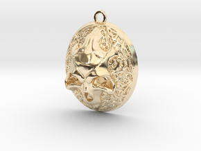 FELDOR pendant  in 14K Yellow Gold