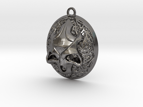 FELDOR pendant  in Polished Nickel Steel