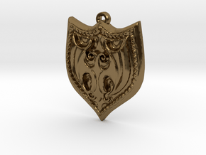 HEETER pendant  in Polished Bronze