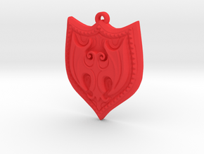 HEETER pendant  in Red Processed Versatile Plastic