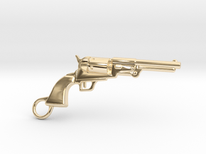 Colt Dragoon in 14K Yellow Gold