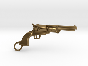 Colt Dragoon in Polished Bronze