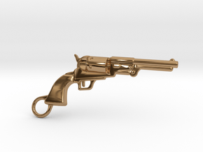 Colt Dragoon in Polished Brass