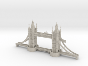 London Bridge 3d Printing in Natural Sandstone