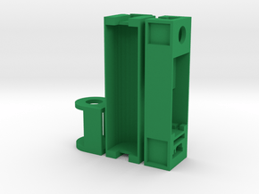 MODBOX C MOD PARTS in Green Processed Versatile Plastic