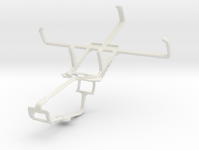 Controller mount for Xbox One & Icemobile Gravity  in White Natural Versatile Plastic
