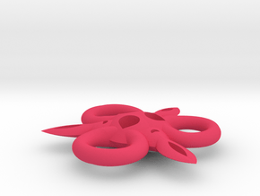 Orciskel in Pink Processed Versatile Plastic