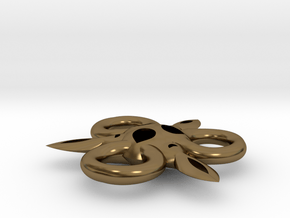 Orciskel in Polished Bronze