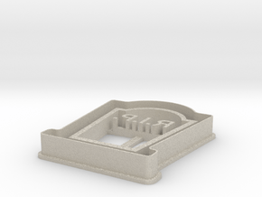 Tomb Stone Cookie Cutter in Natural Sandstone
