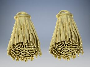 Diffusion Earrings in 14K Yellow Gold