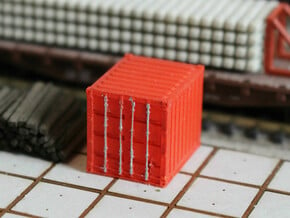 N Scale 10ft Container FUD in Smooth Fine Detail Plastic
