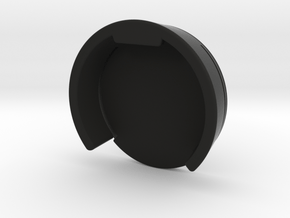 GoPro Hero4 Frame Lens Cover in Black Natural Versatile Plastic