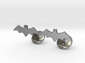 Batman Vengeance Cufflink in Fine Detail Polished Silver