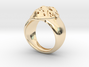Jason´s Ring 21mm in 14K Yellow Gold