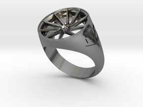 Vossen CVT Ring Size10 in Fine Detail Polished Silver