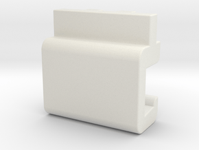 KFC MP-24 Hand Adapter in White Natural Versatile Plastic