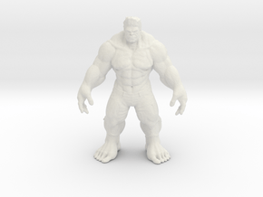 Hulk  in White Natural Versatile Plastic