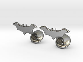 Batman Dead End Cufflinks in Fine Detail Polished Silver