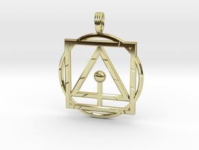 PRIMAL SUBSTANCE in 18K Gold Plated