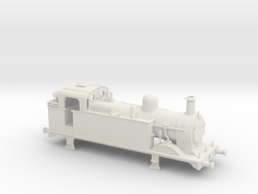 Ex Midland Rly 3F after condensing removed in White Natural Versatile Plastic