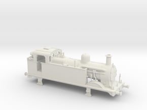 Ex Midland Railway 3F class fitted for condensing in White Natural Versatile Plastic