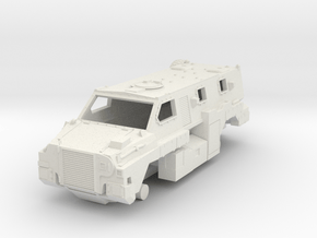Bushmaster IMV(1:50 Scale) in White Natural Versatile Plastic