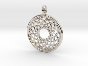 FREQUENUS COSMICA in Rhodium Plated Brass