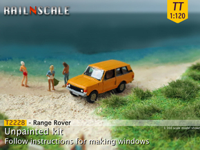 Range Rover (TT 1:120) in Tan Fine Detail Plastic