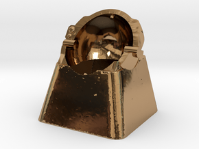 Astronaut Helmet (For Cherry MX Keycap) in Polished Brass