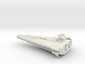 Centurion-class Battlecruiser in White Natural Versatile Plastic