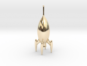 Roger One - Pocket Rocket in 14K Yellow Gold