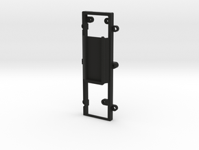 DNA200 Premium case - Easy mount oLED mount in Black Natural Versatile Plastic