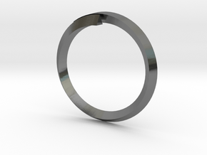 (T)Ring(le) in Polished Silver